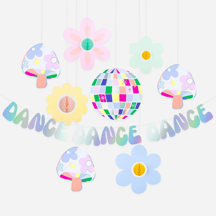 Groovy Dance Garland Set