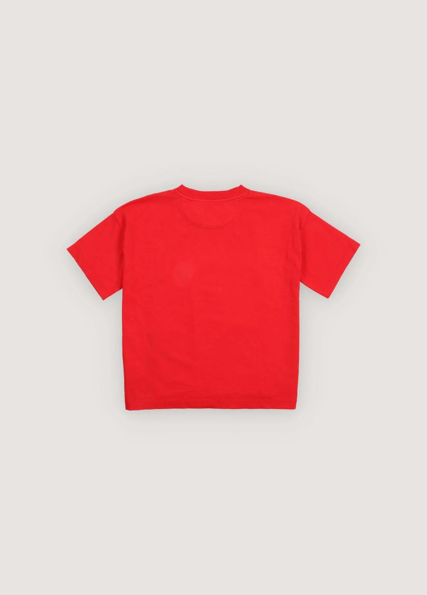 Maca T-Shirt Tulip Red