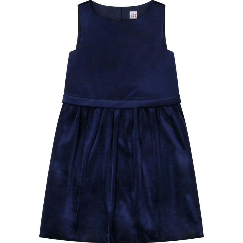 Miss Sally Tween Soiree Dress, Navy
