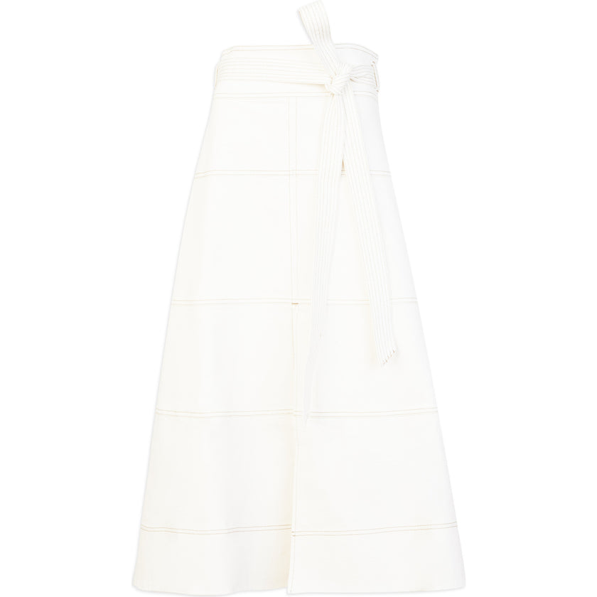 Denim Hudson Skirt, Cream