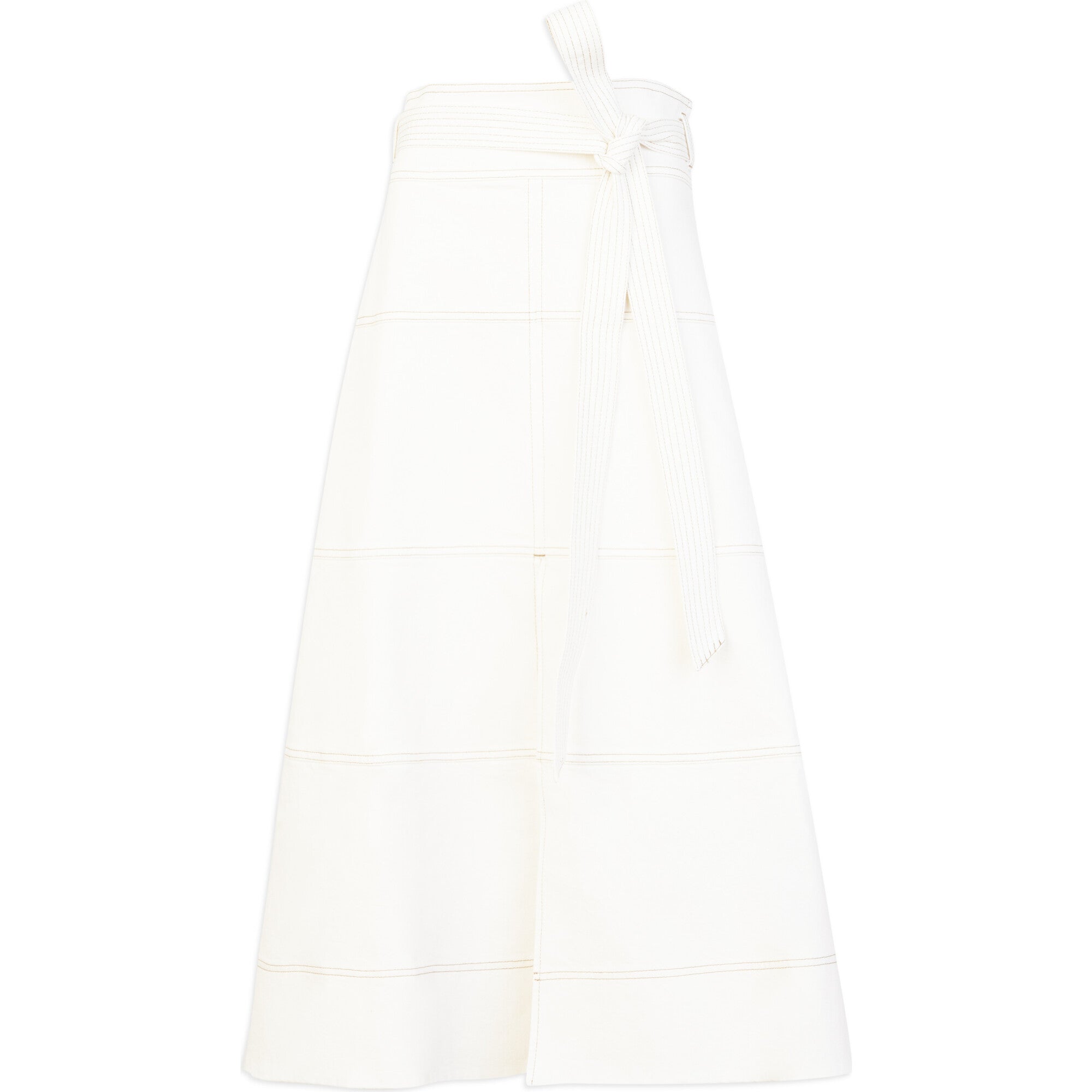 Denim Hudson Skirt, Cream