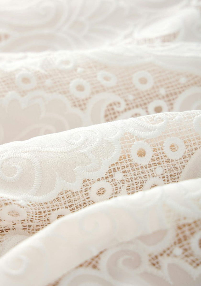Celia Lace Mini Dress