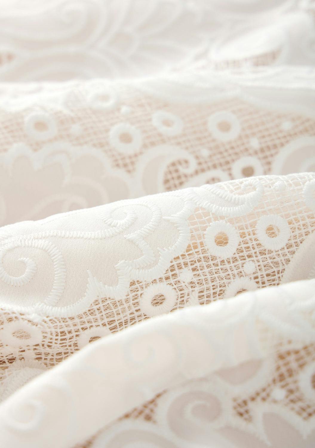 Celia Lace Mini Dress
