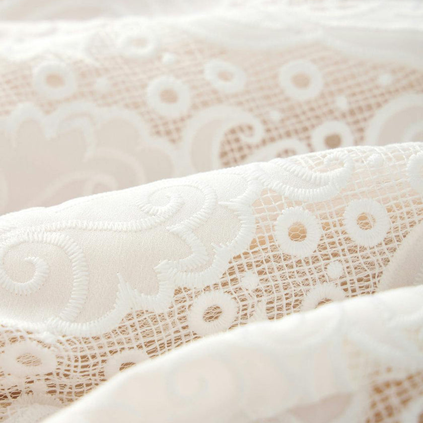Celia Lace Mini Dress