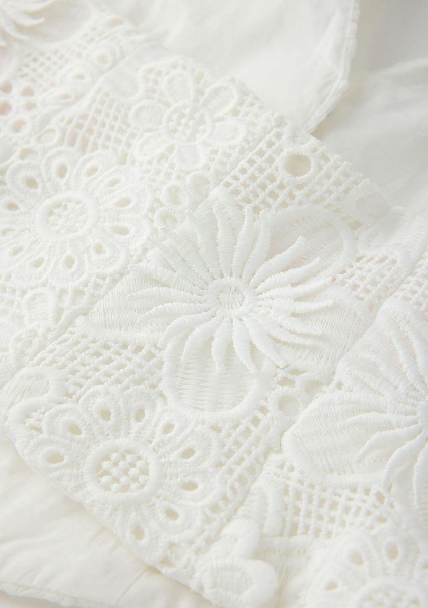 Lucinda Embroidered Vest