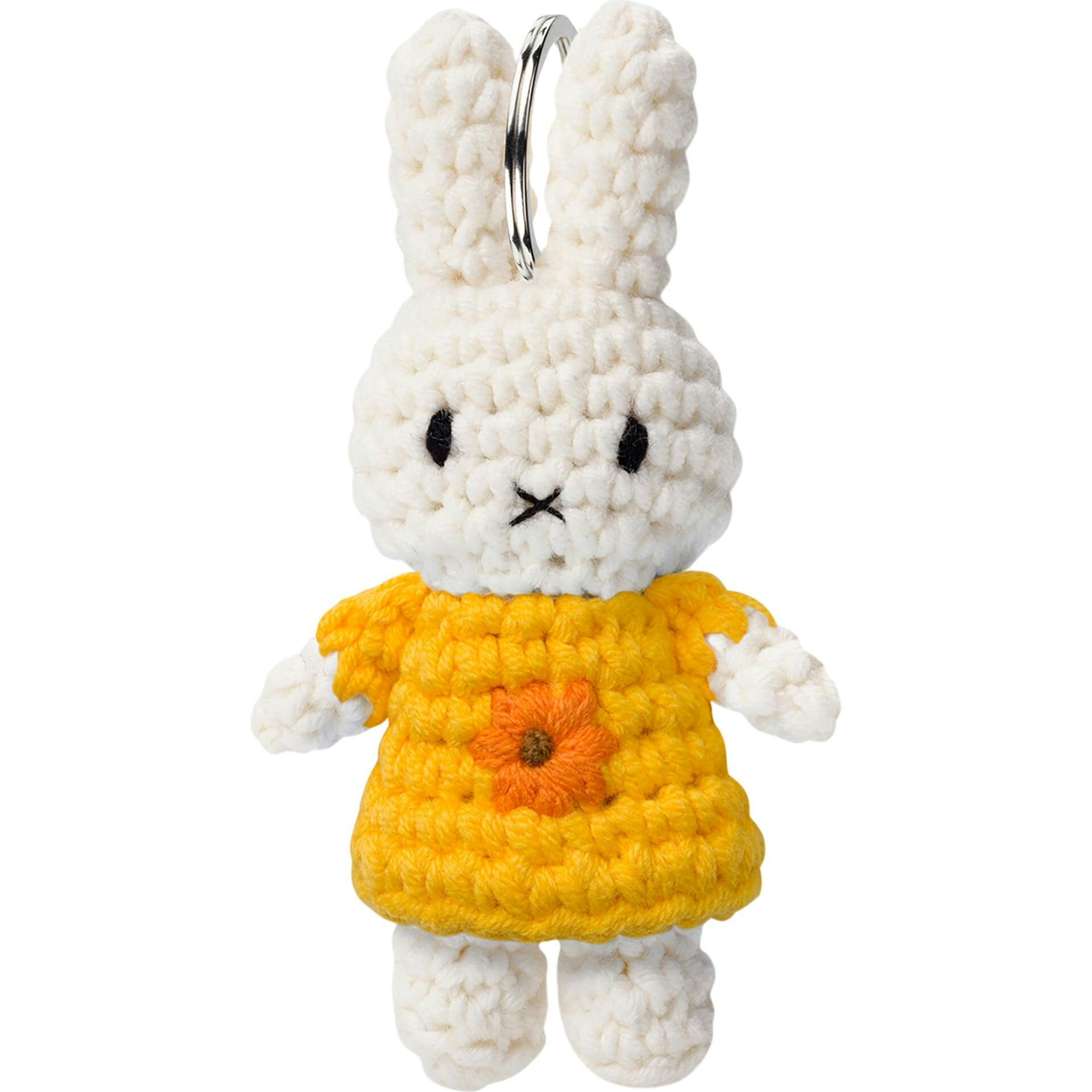 Just Dutch Miffy Crochet Keychain