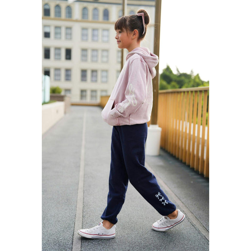 Kids Bow Jogger Pant-Girls