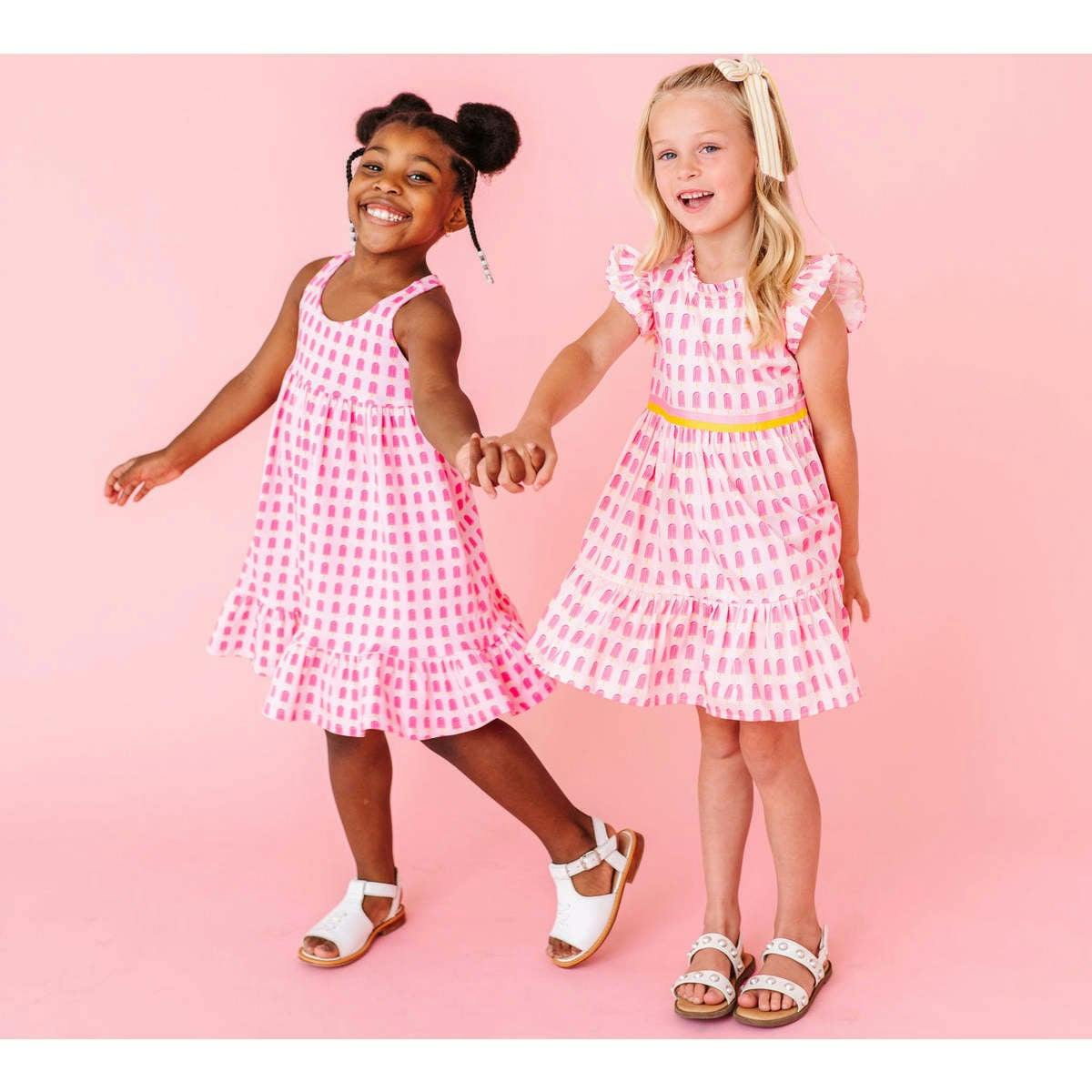 Pink Popsicle Racerback Dress