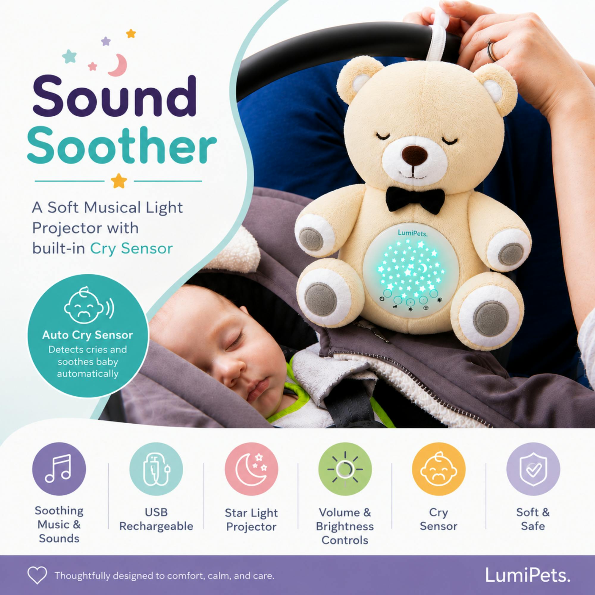 Plush Sound Soother