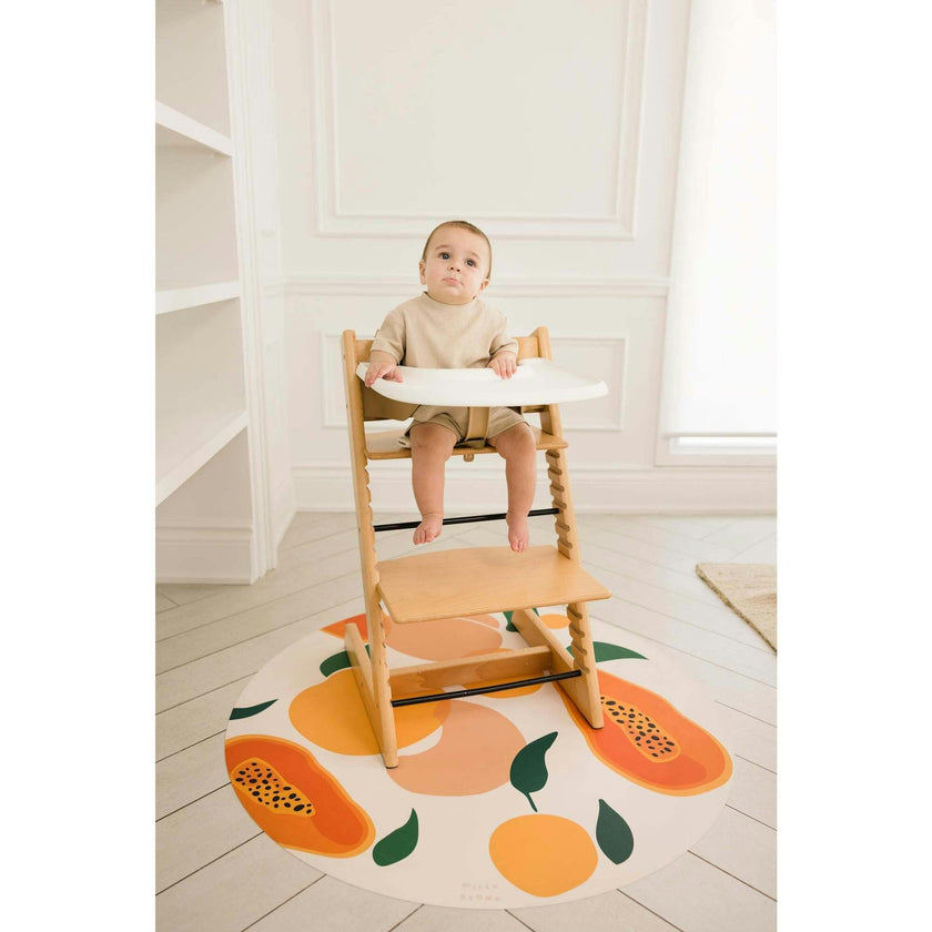 Catch All Mat for Mealtime & Playtime Mess