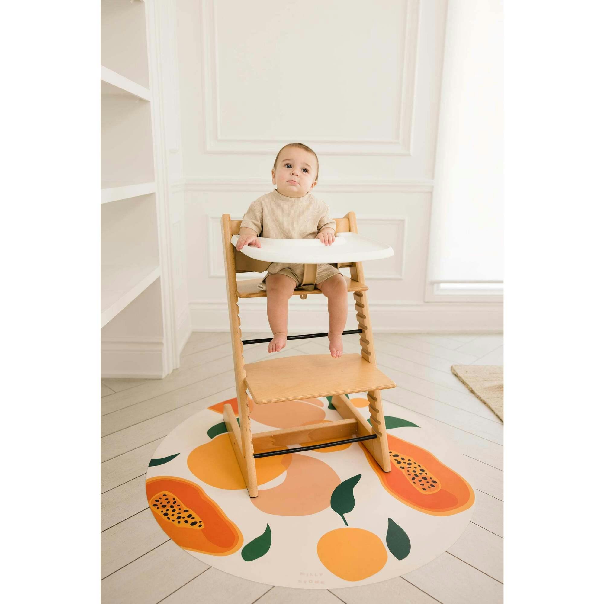 Catch All Mat for Mealtime & Playtime Mess
