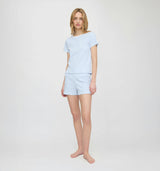 The Nina Pajama Set - Blue/White Stripe