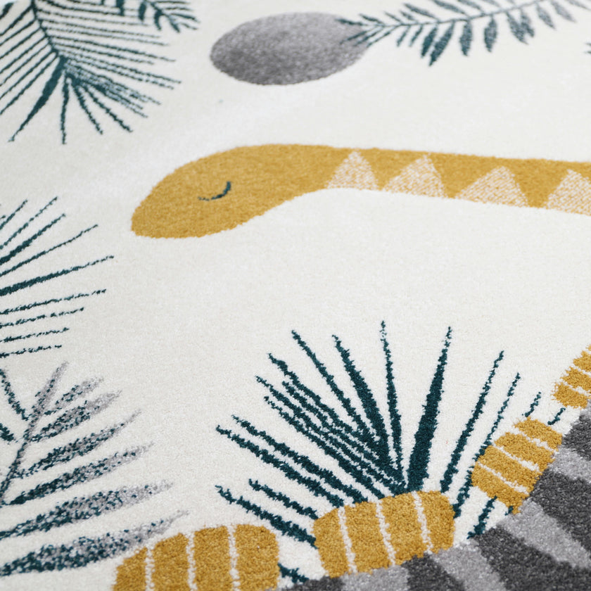 Tapis Sensaku Graphic Print Rectangular Rug