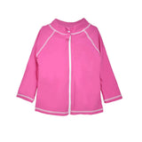 UPF 50+ Zip Front Swim Jacket