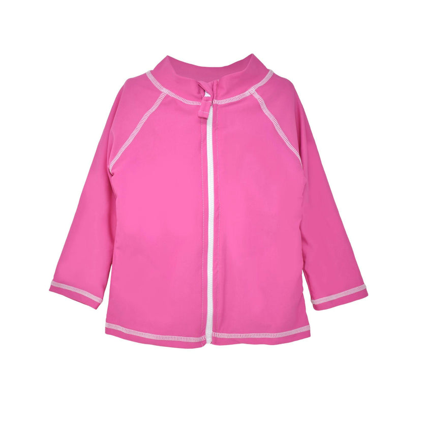 UPF 50+ Zip Front Swim Jacket