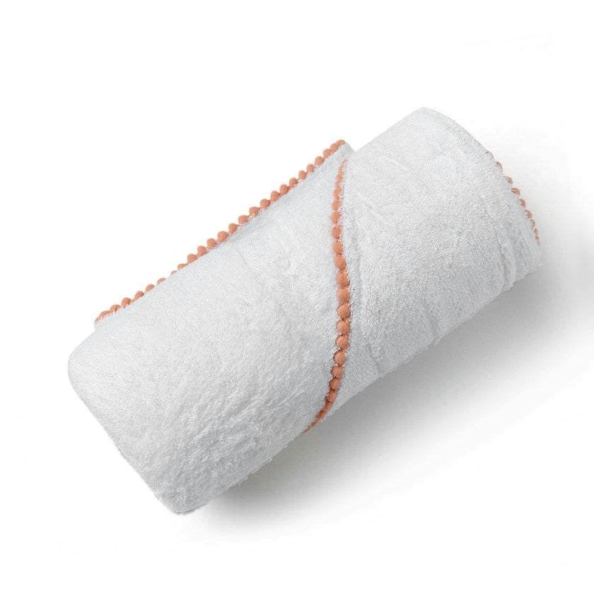 Bamboo Pom Pom Towel
