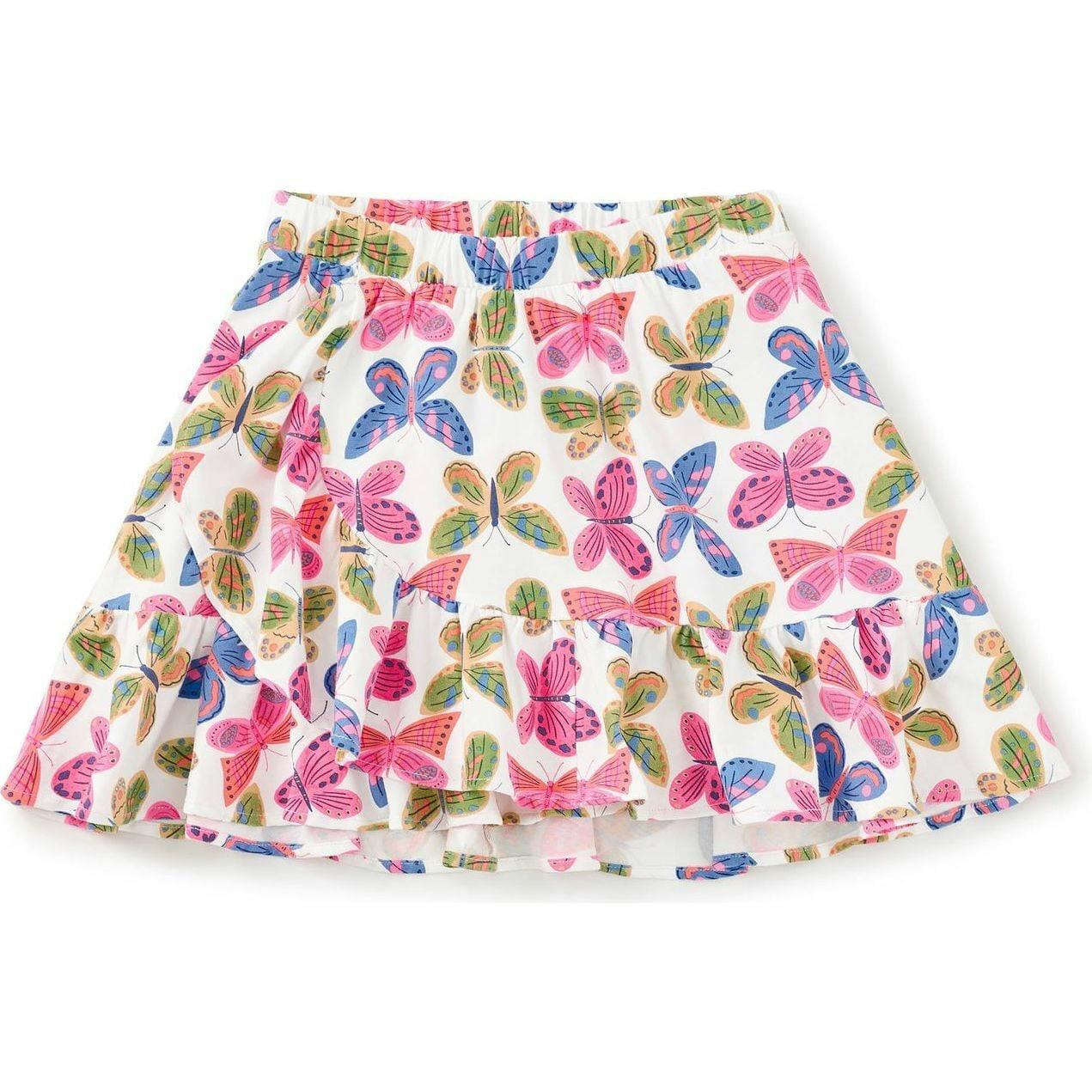 Ruffle Skirt, Multi