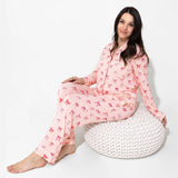 Take A Bow Bamboo Women's Pajama Set