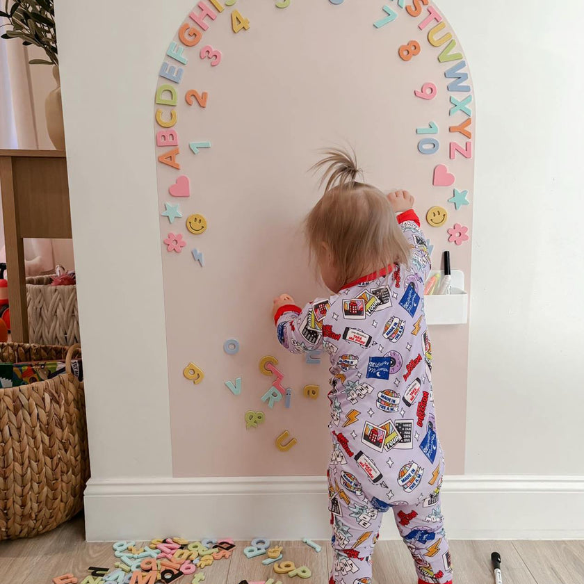 Magnetic Letters