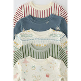 Ribbed Pajama, Multi