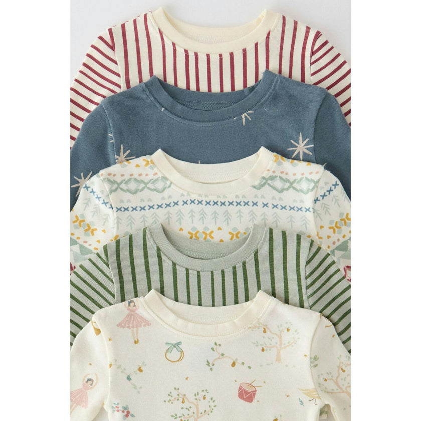 Ribbed Pajama, Multi