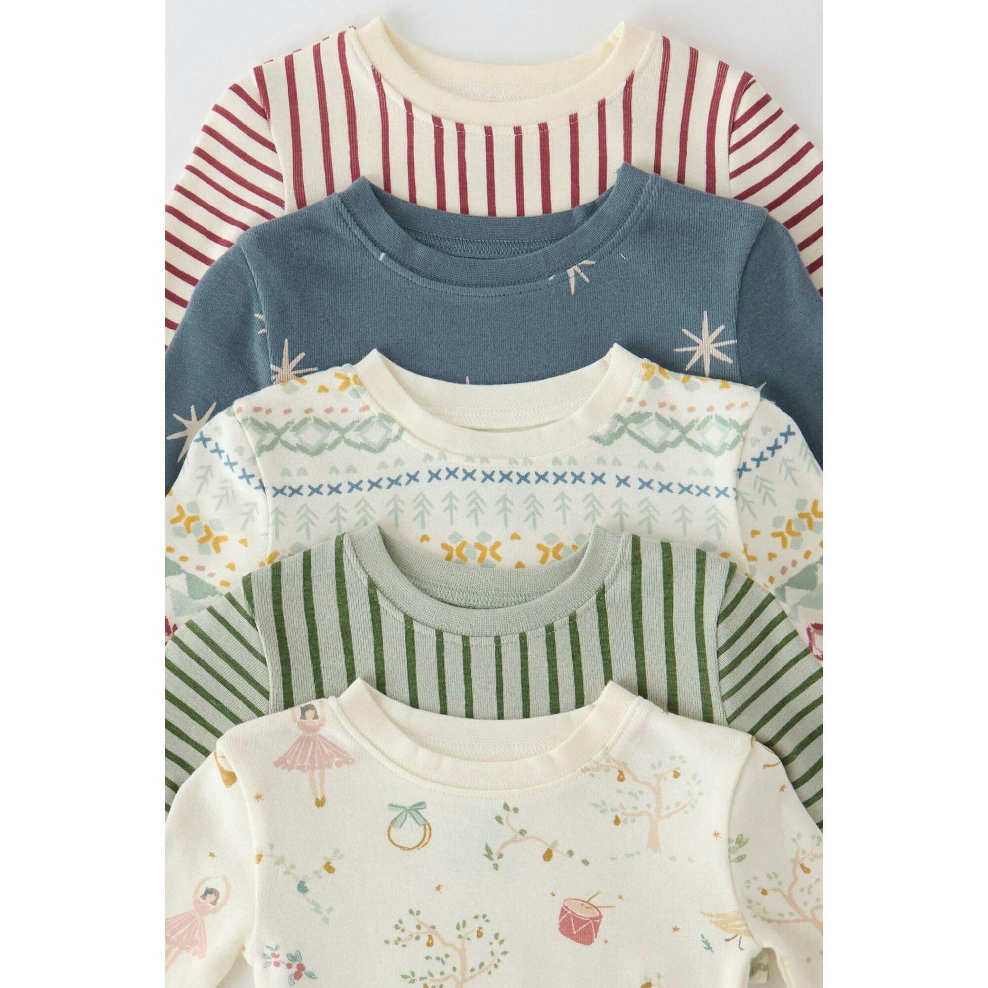 Ribbed Pajama, Multi