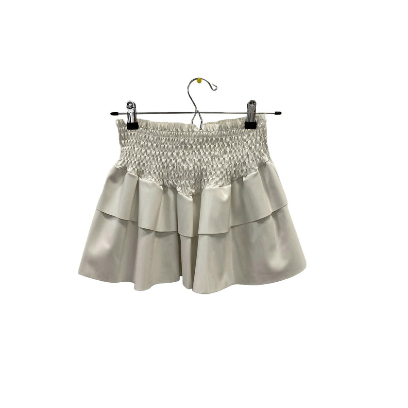 Kids Leather Julia Skirt