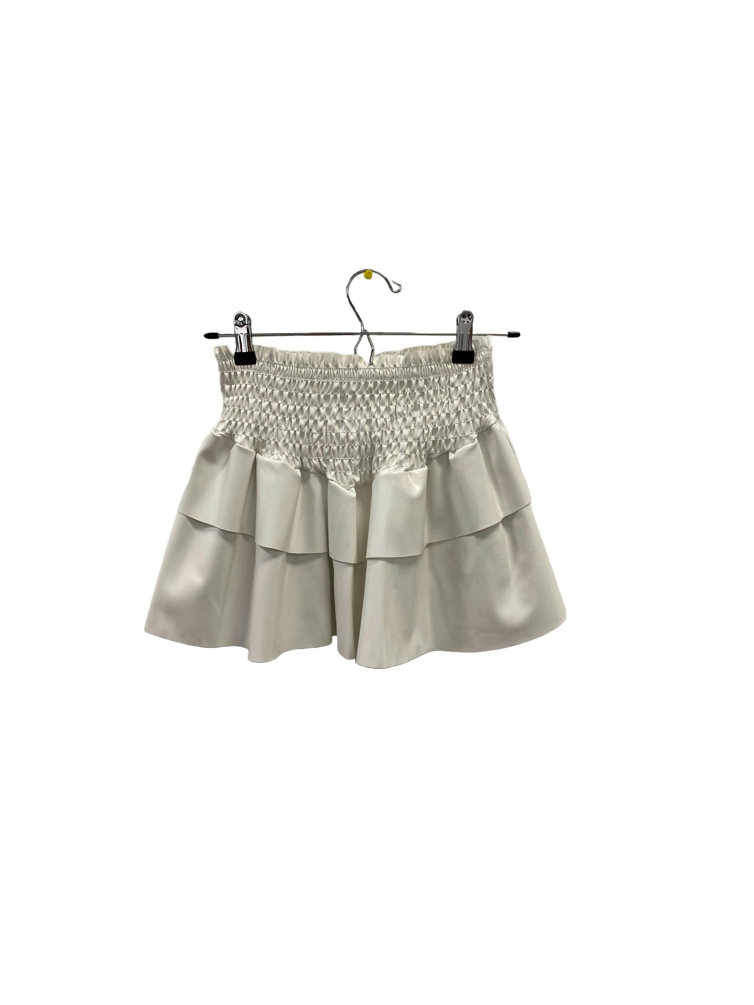 Kids Leather Julia Skirt