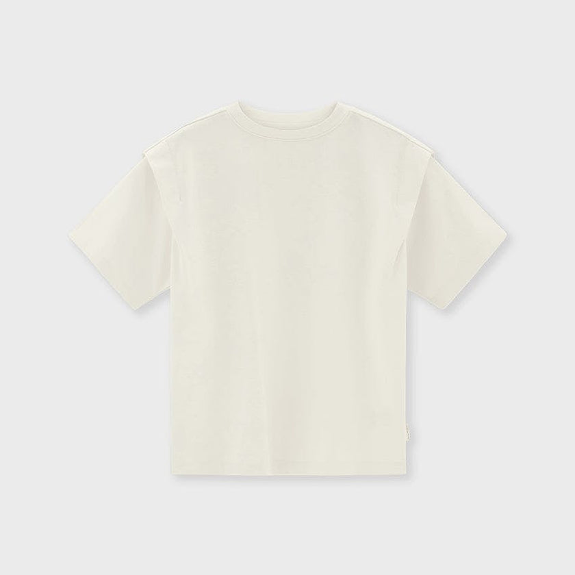 Organic Cotton Inset Sleeve T-Shirt
