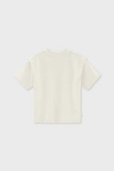 Organic Cotton Inset Sleeve T-Shirt