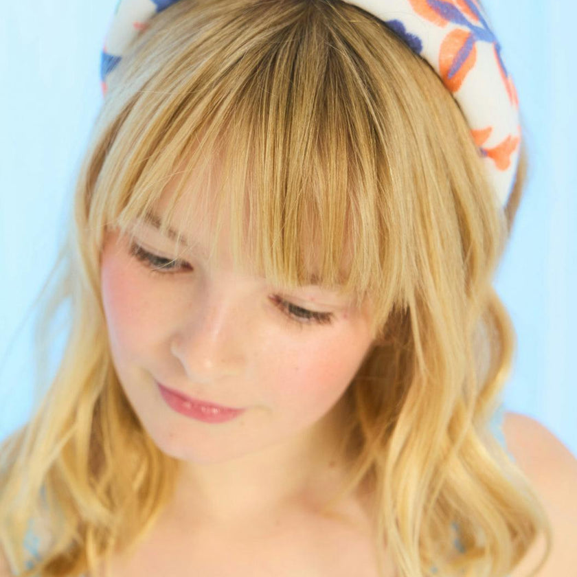 Sarah Embroidered Headband