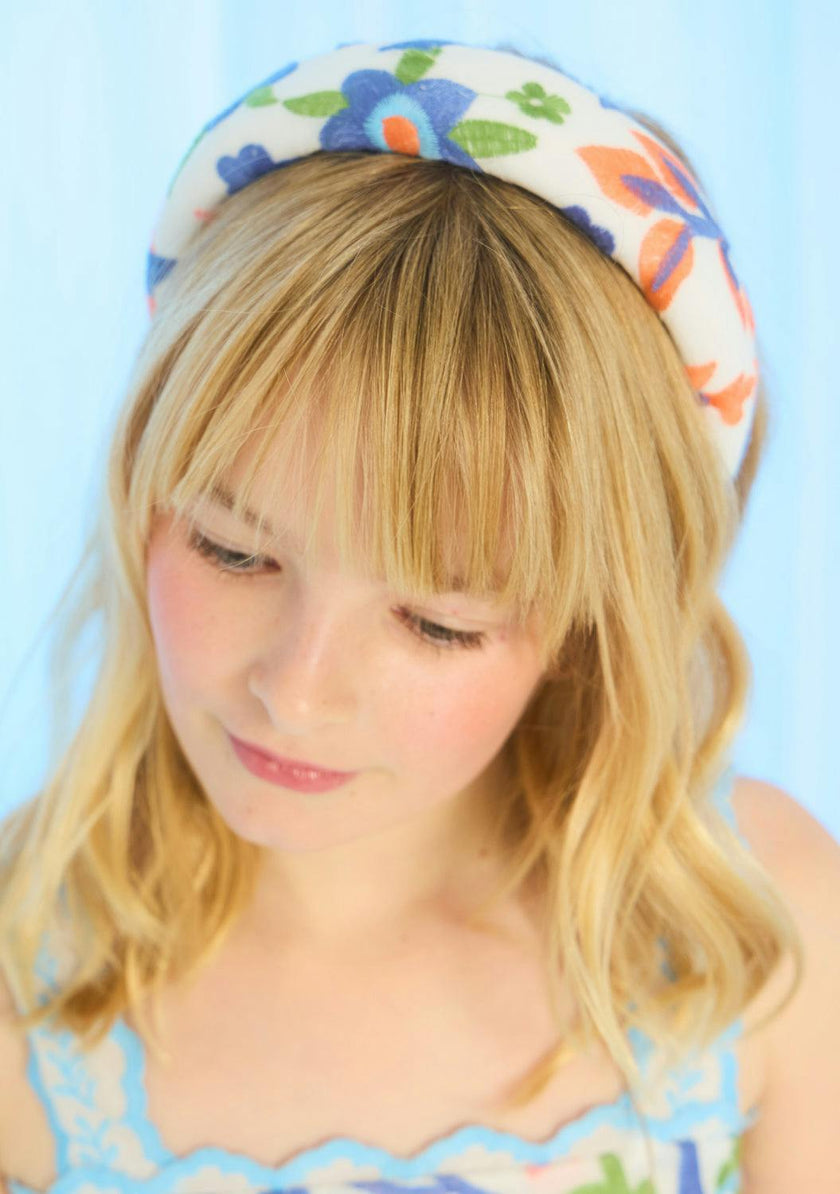 Sarah Embroidered Headband