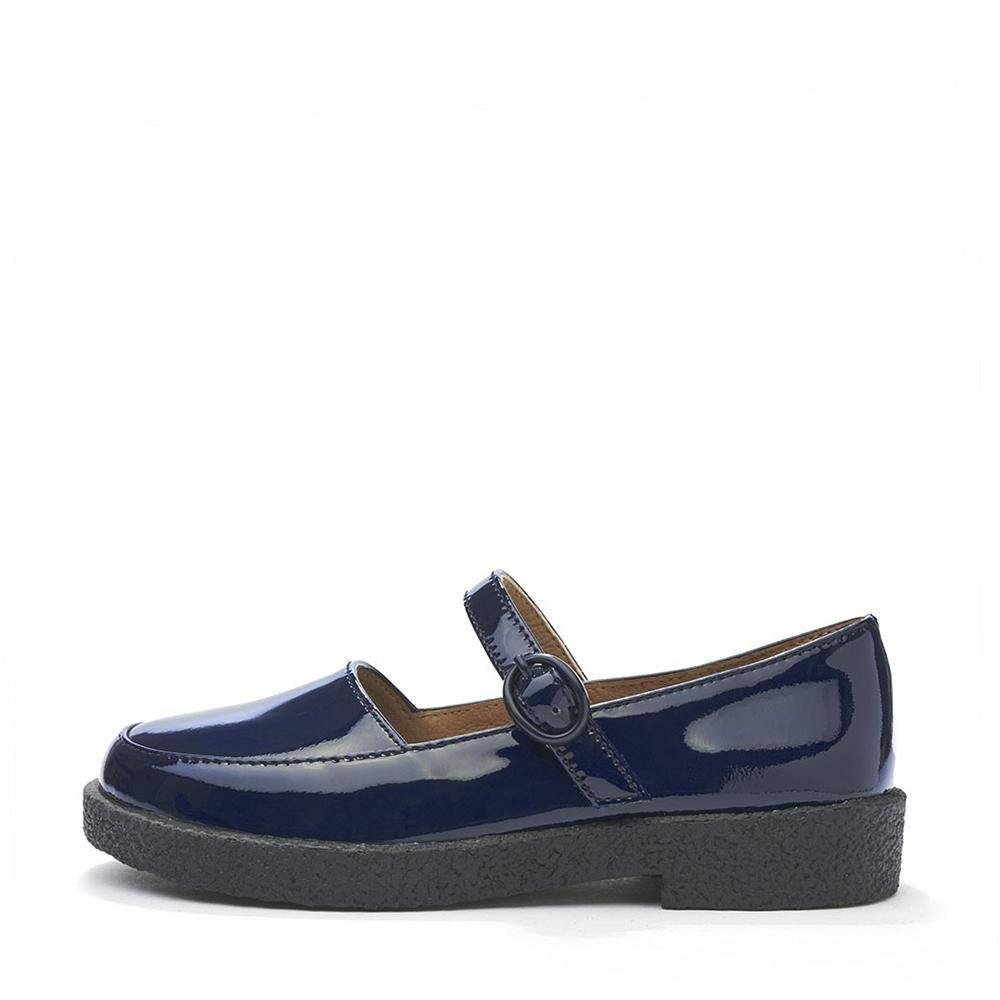 Aria 2.0 Patent Leather Flatform Sole Mary Jane Shoes