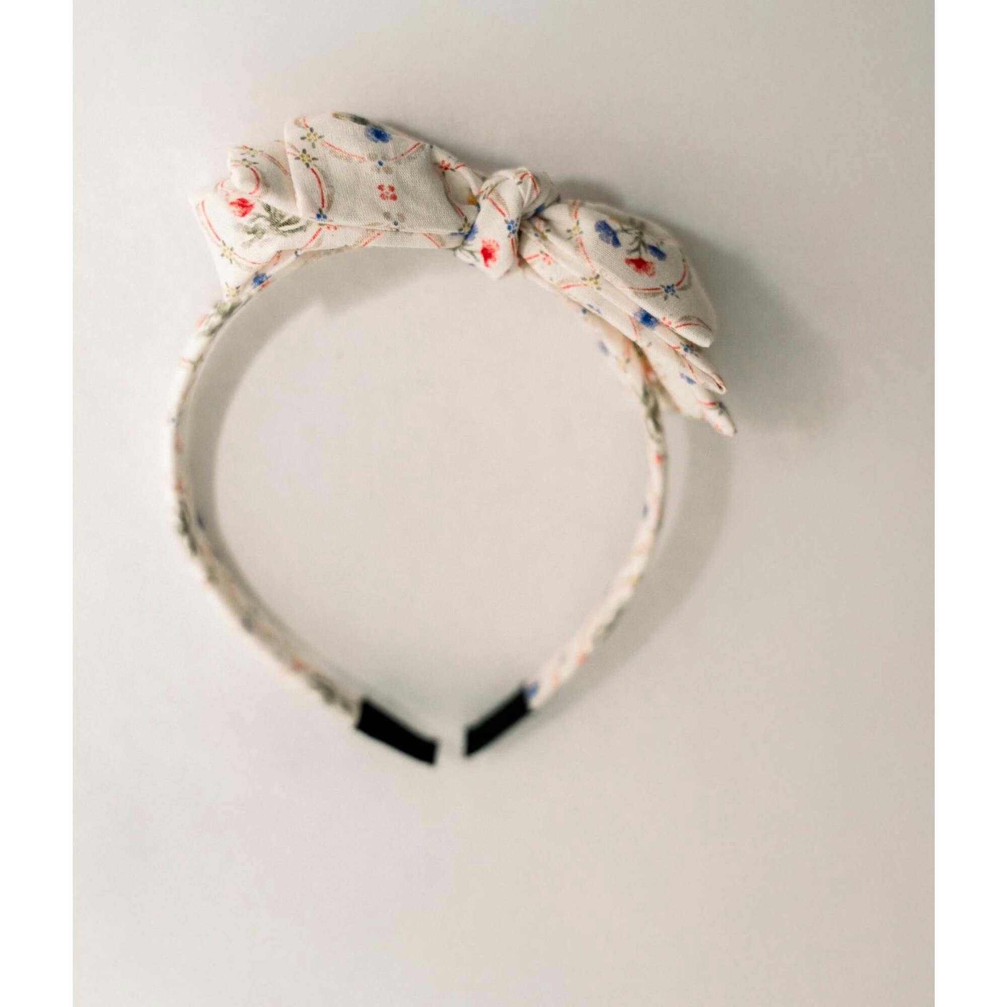 Three Little Bows Headband | Victorian Garden