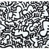 ETTA LOVES x KEITH HARING 'BABY' MUSLIN - for newborn to 4 months old babies