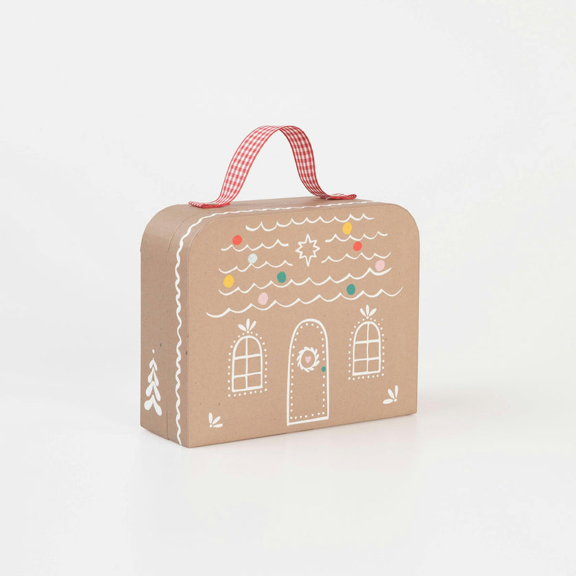 Mini Doll & Suitcase
