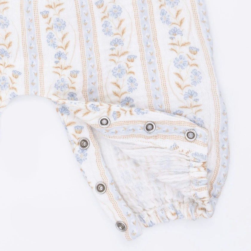 Catarina Floral - Ruffle Sleeve Romper
