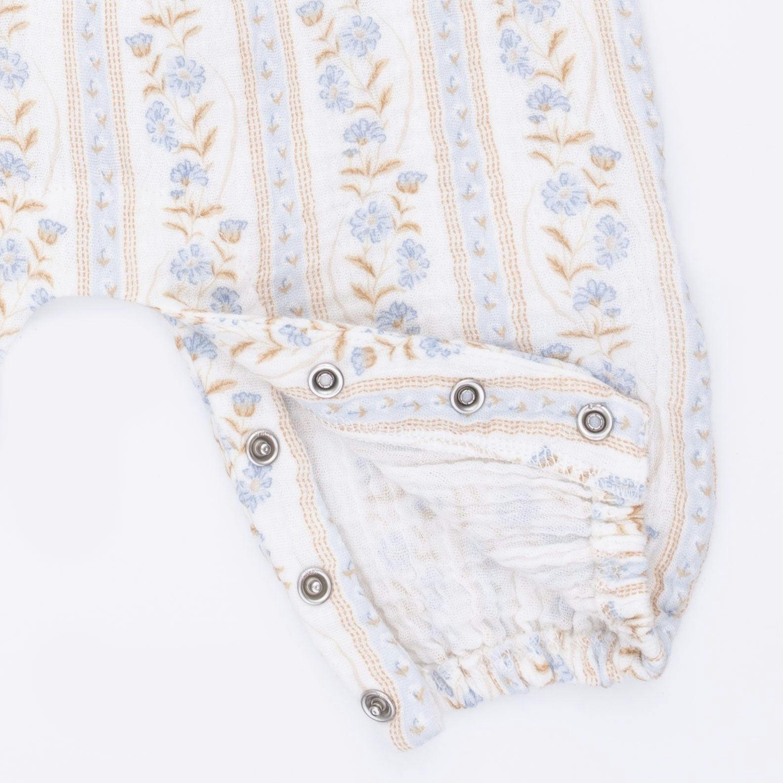 Catarina Floral - Ruffle Sleeve Romper