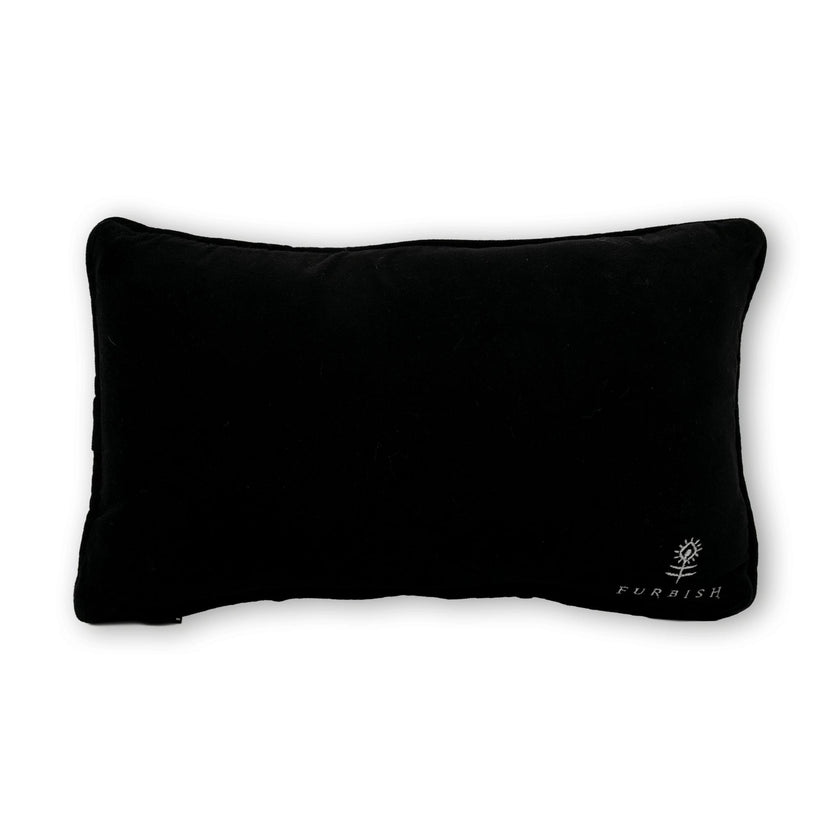 Witch Don't Kill My Vibe Needlepoint Pillow