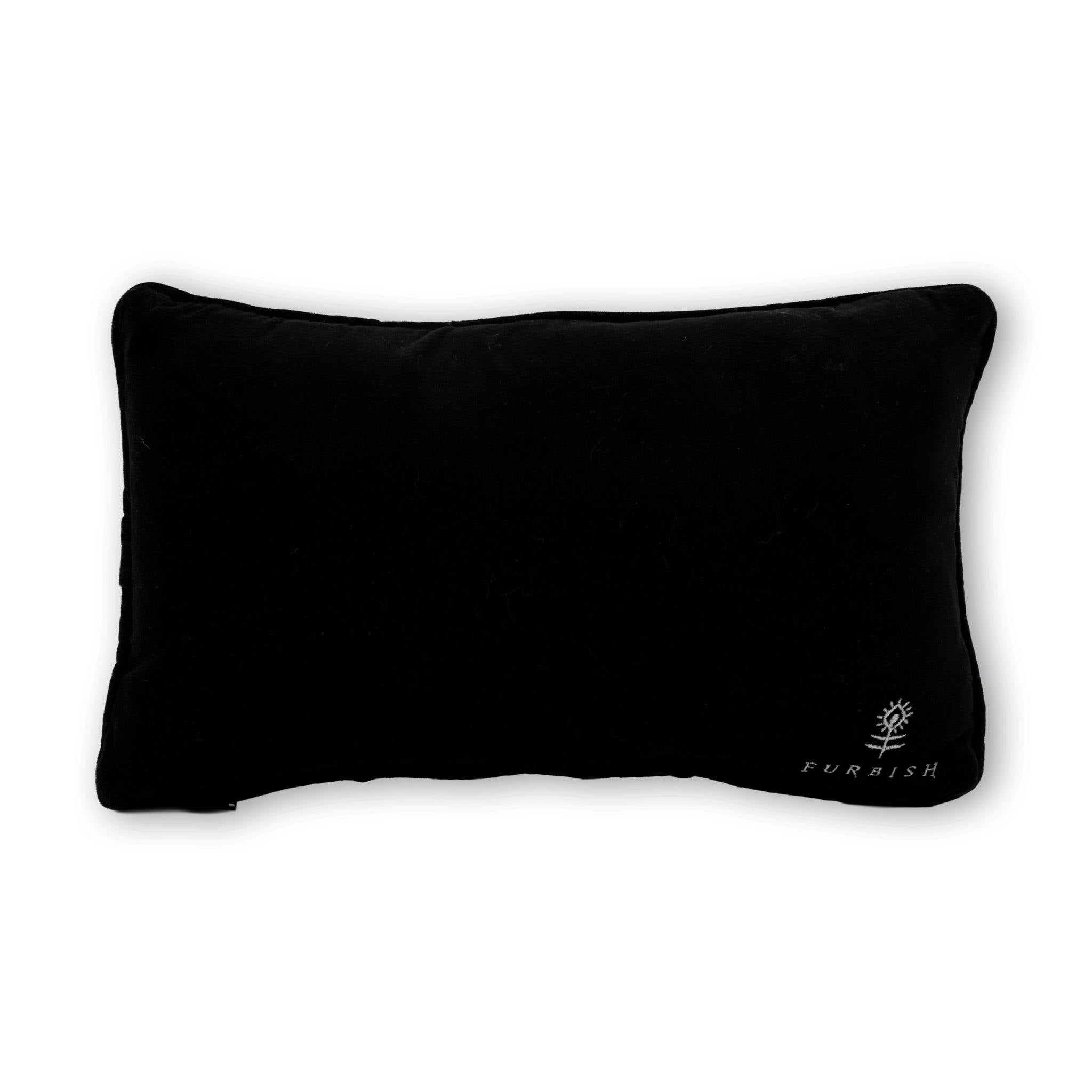 Witch Don't Kill My Vibe Needlepoint Pillow