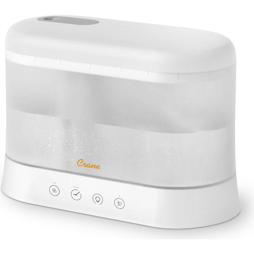 0.5 Gallon Top Fill Cool Mist Humidifier & Essential Oil Diffuser