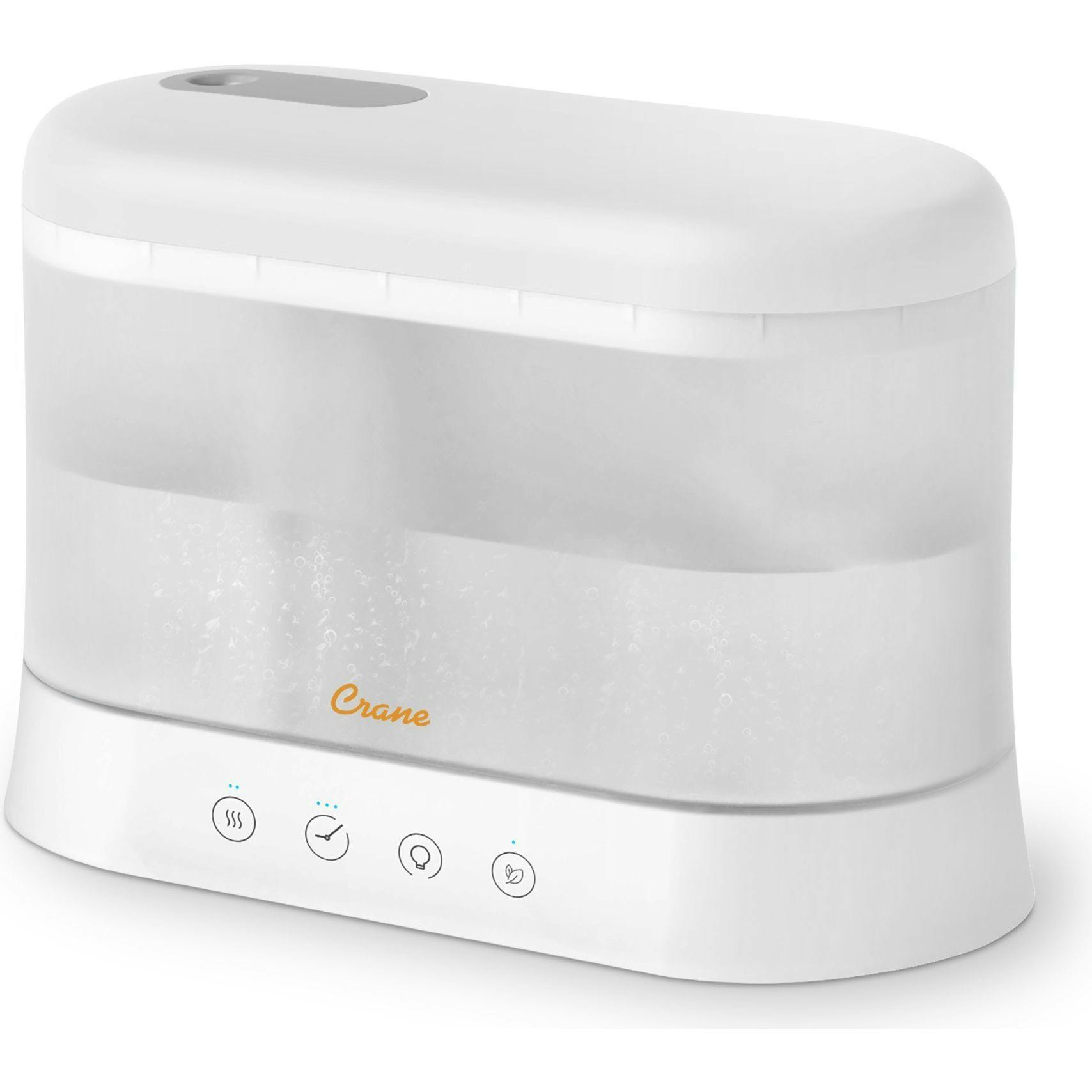 0.5 Gallon Top Fill Cool Mist Humidifier & Essential Oil Diffuser