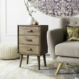 Pomona 3-Drawer Accent Table