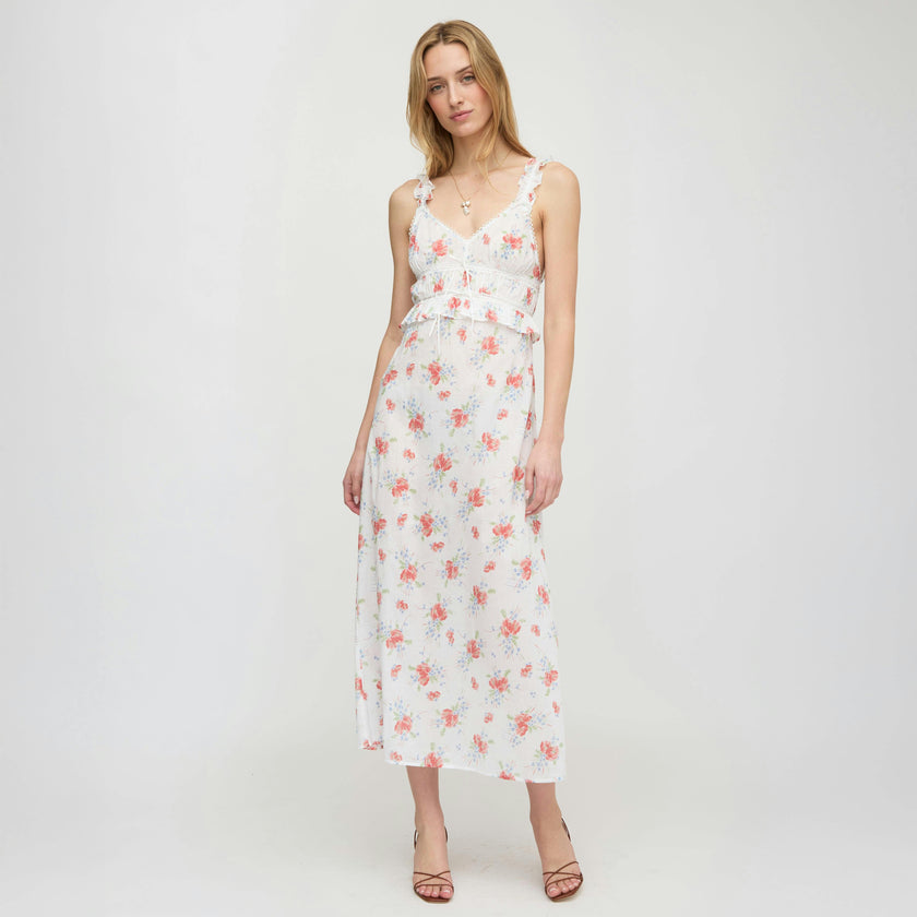 The Bonnie Nightgown - Sunburst Blossoms