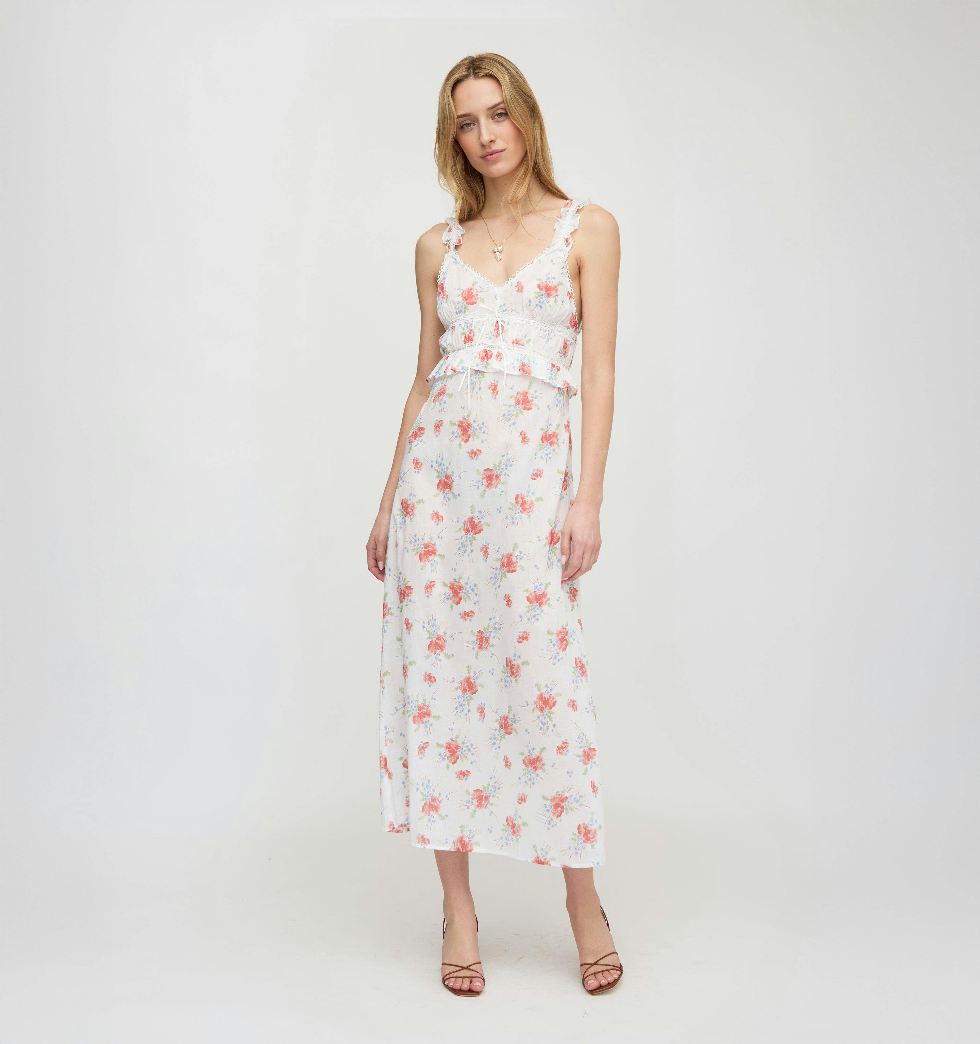 The Bonnie Nightgown - Sunburst Blossoms
