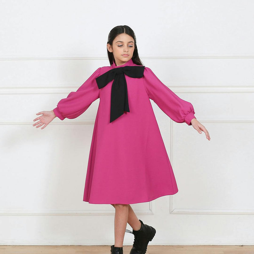 Megan dress (mustard)