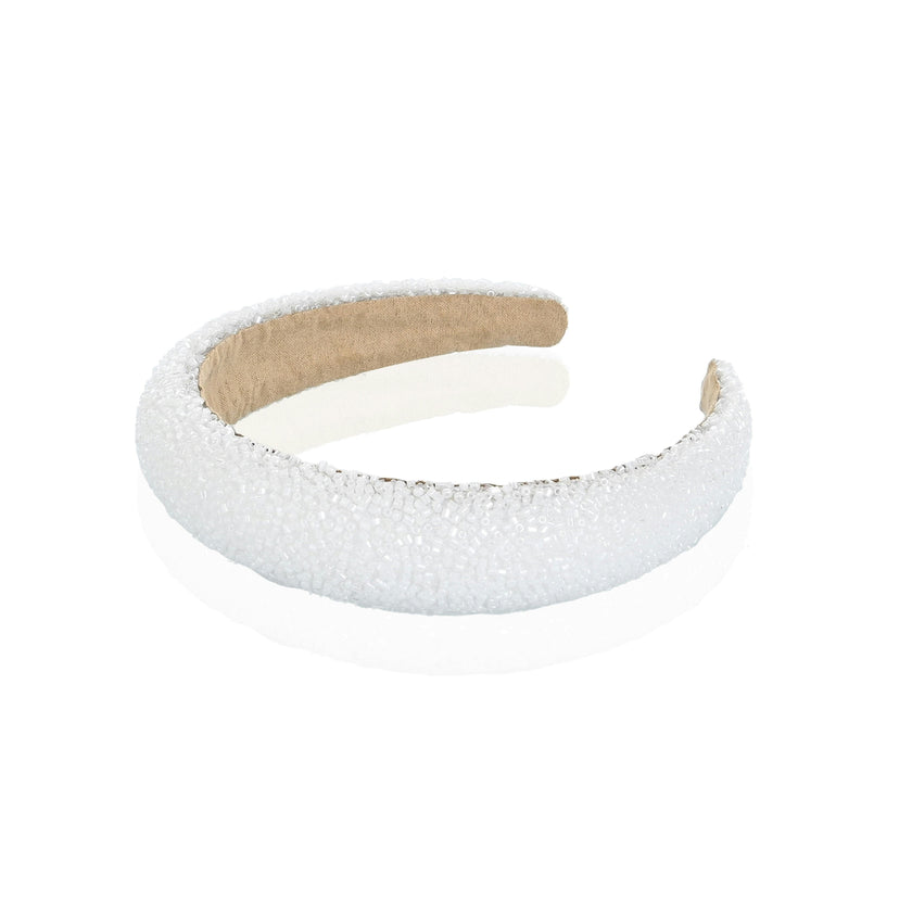 Beaded Padded Headband