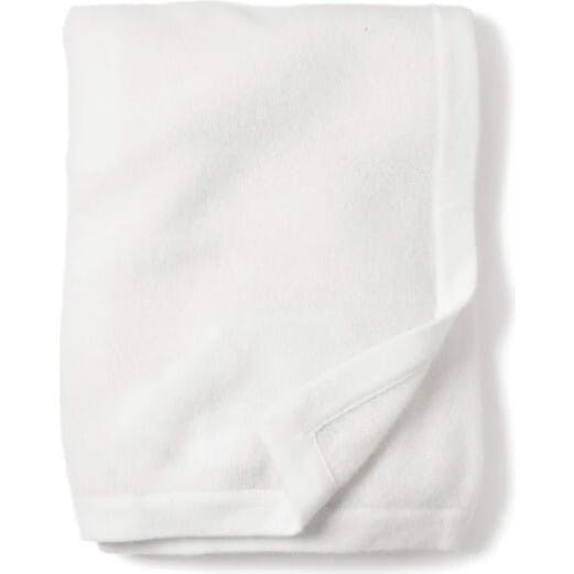 Cashmere Baby Blanket in Ivory