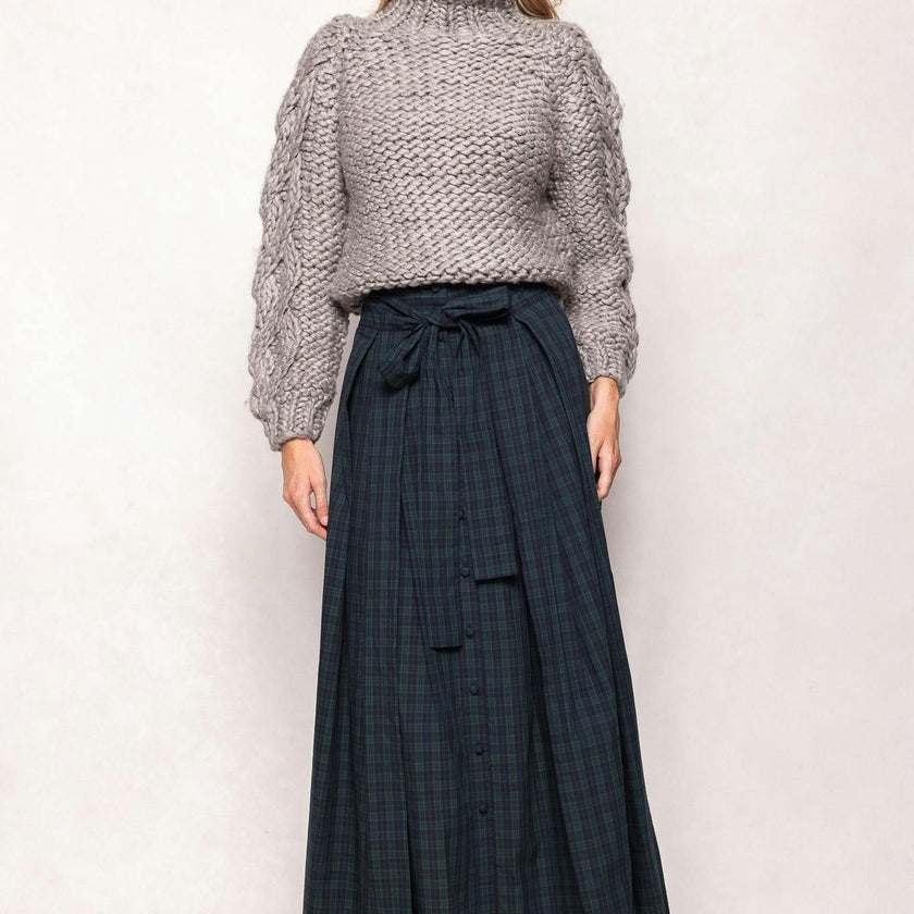 Allegra Sweater in Gray