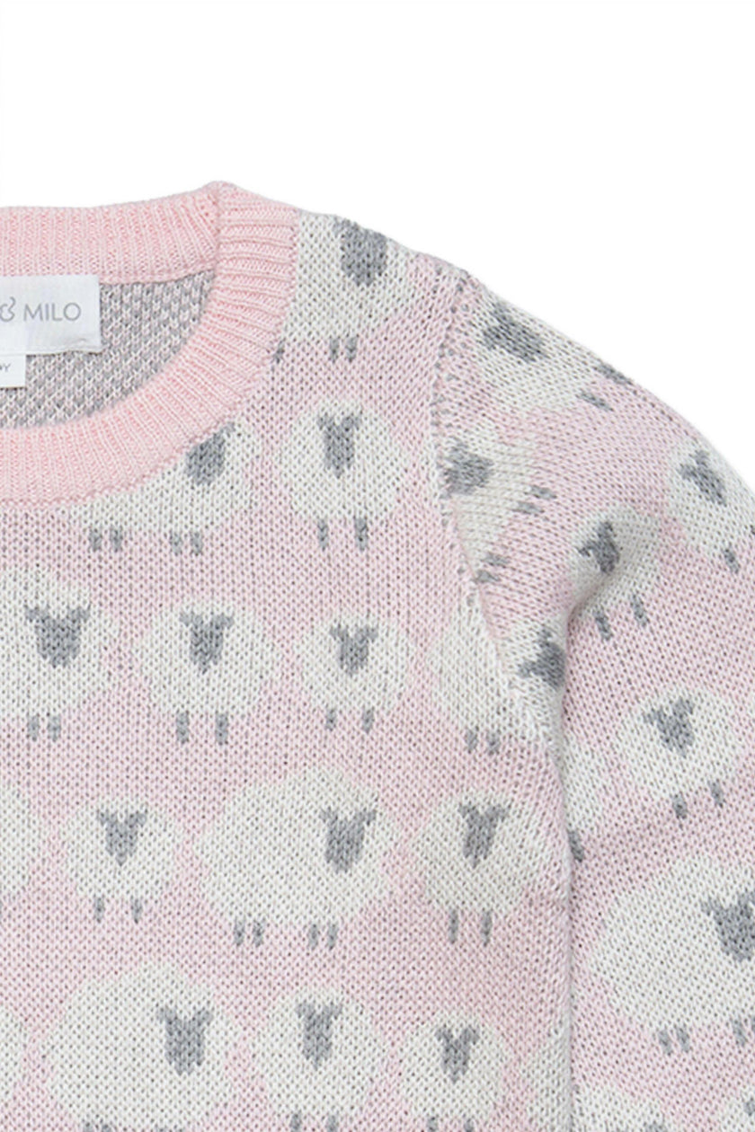 Little Bo Peep Jumper | Rose